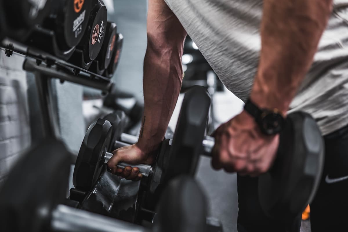 Men's wellness and fitness